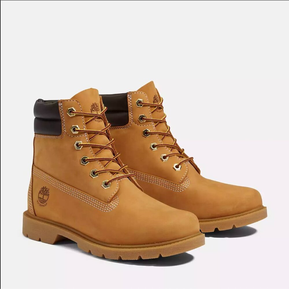 NEW - Timberland Women Linden Woods 6-Inch Waterproof Boot (Size 8)